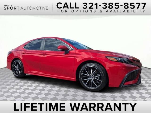 2022 Toyota Camry SE FWD photo