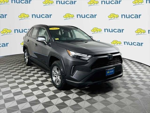 2022 Toyota RAV4 Hybrid XLE AWD photo