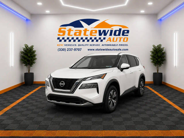 2022 Nissan Rogue SV AWD photo