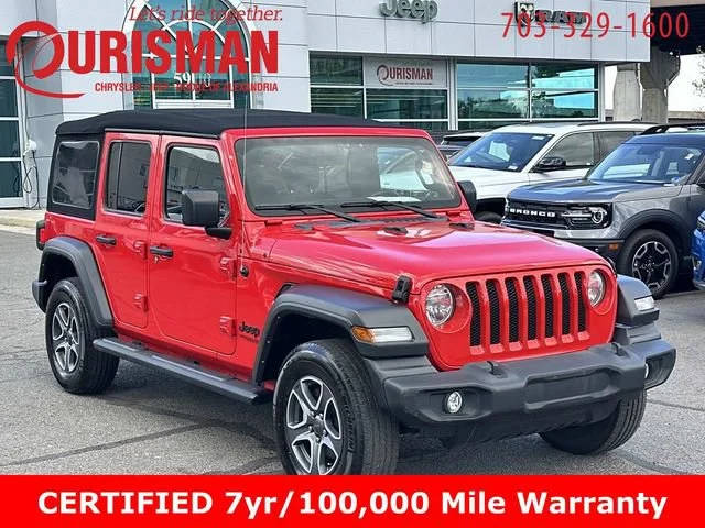 2022 Jeep Wrangler Unlimited Unlimited Sport S 4WD photo