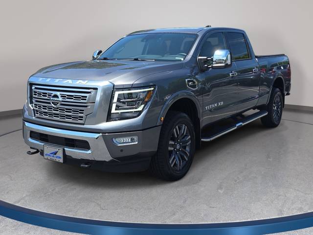 2022 Nissan Titan XD Platinum Reserve 4WD photo