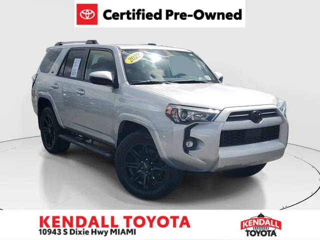 2022 Toyota 4Runner SR5 RWD photo