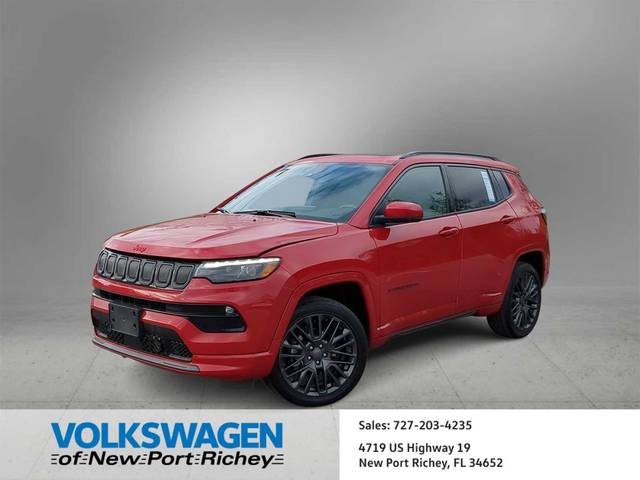 2022 Jeep Compass (RED) Edition 4WD photo