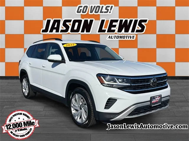 2022 Volkswagen Atlas 3.6L V6 SE w/Technology AWD photo