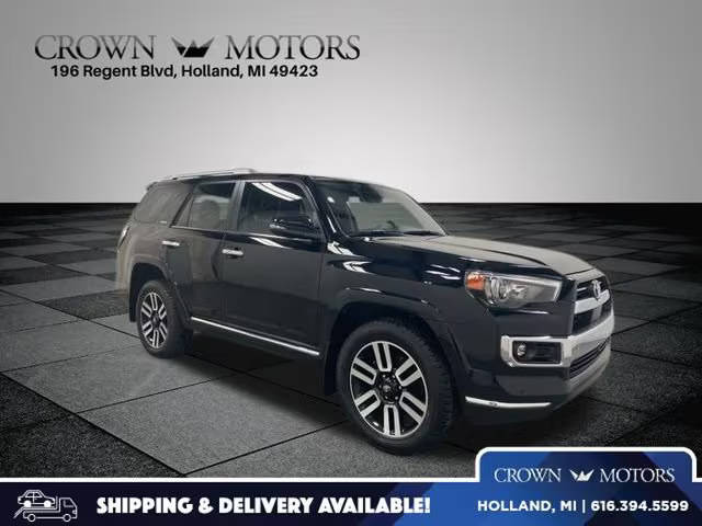 2022 Toyota 4Runner Limited 4WD photo