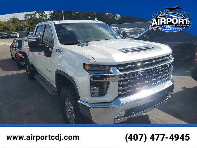 2022 Chevrolet Silverado 2500HD LTZ 4WD photo