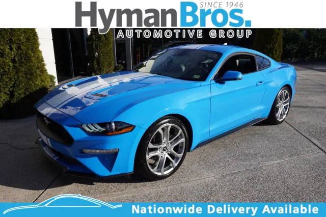2022 Ford Mustang EcoBoost Premium RWD photo