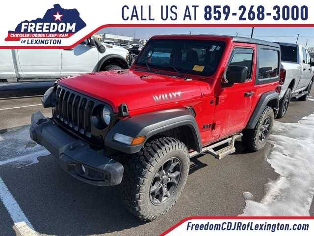 2022 Jeep Wrangler Willys Sport 4WD photo