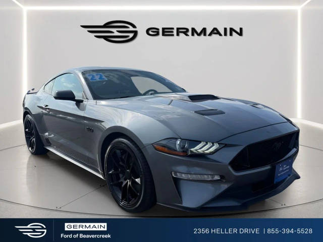 2022 Ford Mustang GT Premium RWD photo
