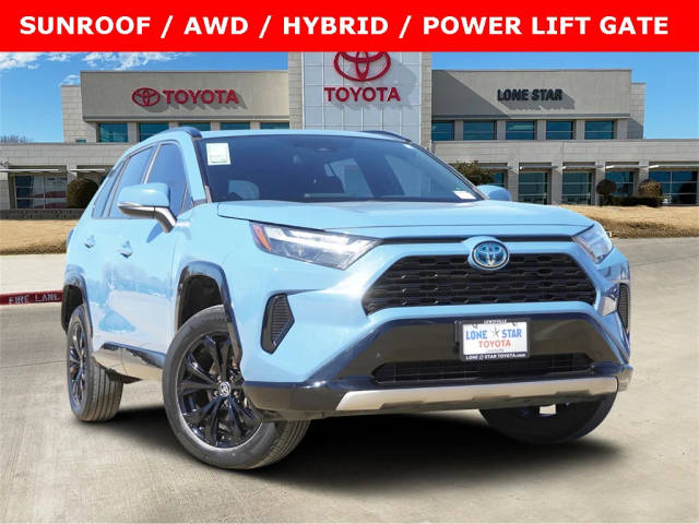 2022 Toyota RAV4 Hybrid SE AWD photo
