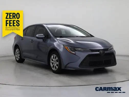 2022 Toyota Corolla LE FWD photo