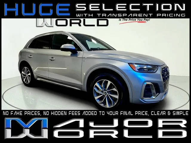 2022 Audi Q5 S line Premium AWD photo