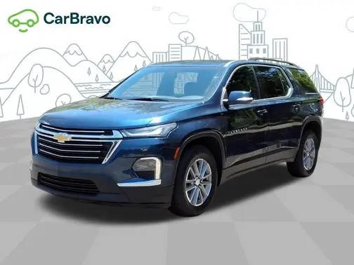 2022 Chevrolet Traverse LT Cloth FWD photo