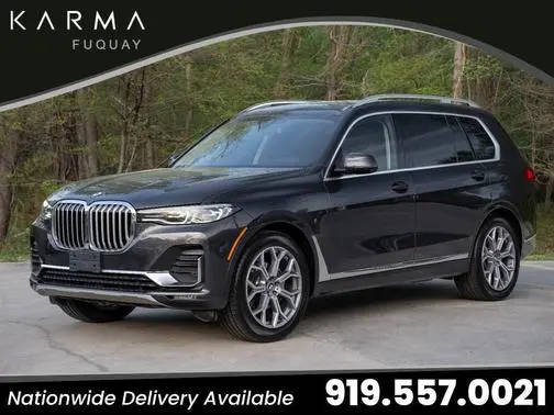 2022 BMW X7 xDrive40i AWD photo
