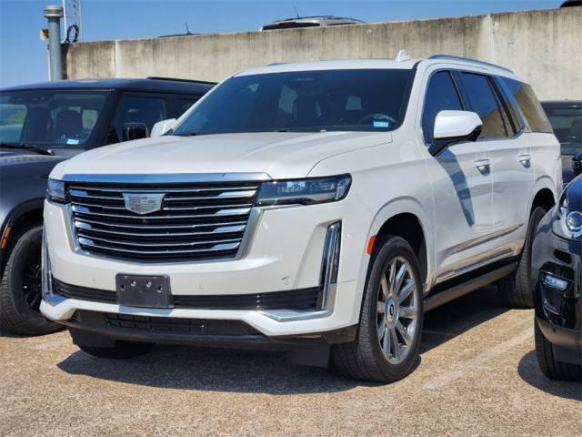 2022 Cadillac Escalade Premium Luxury Platinum 4WD photo