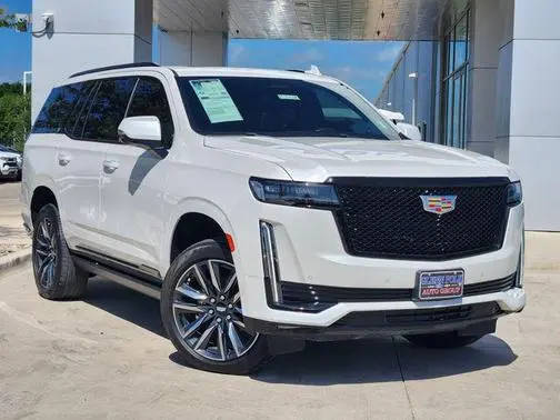 2022 Cadillac Escalade Sport Platinum 4WD photo