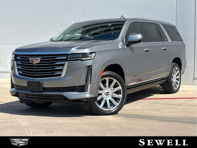2022 Cadillac Escalade ESV Premium Luxury Platinum 4WD photo