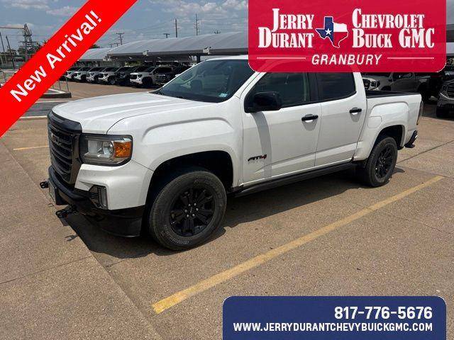 2022 GMC Canyon 4WD AT4 w/Leather 4WD photo