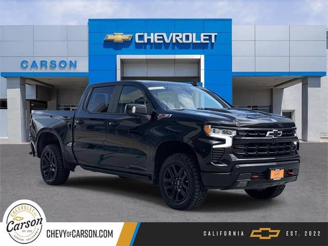 2022 Chevrolet Silverado 1500 LT Trail Boss 4WD photo