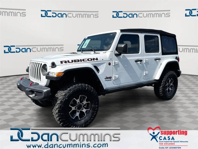 2022 Jeep Wrangler Unlimited Unlimited Rubicon 4WD photo