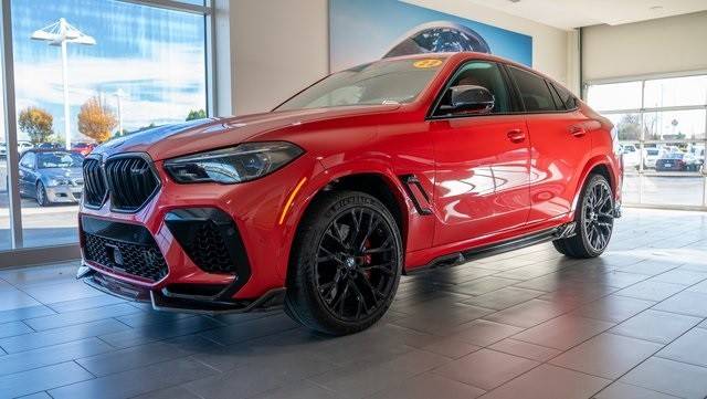 2022 BMW X6 M  AWD photo