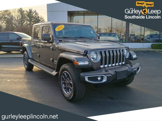 2022 Jeep Gladiator Overland 4WD photo