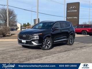 2022 Hyundai Santa Fe Calligraphy AWD photo