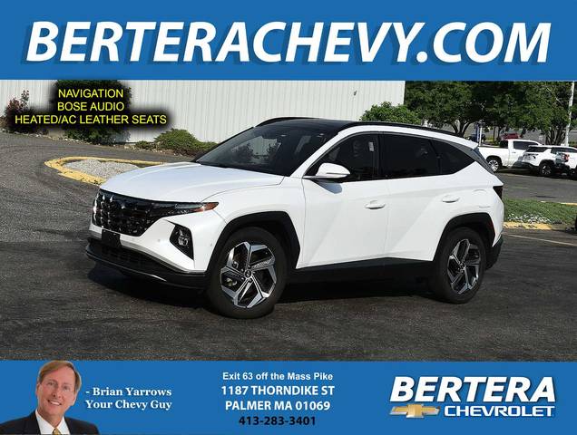 2022 Hyundai Tucson Limited FWD photo