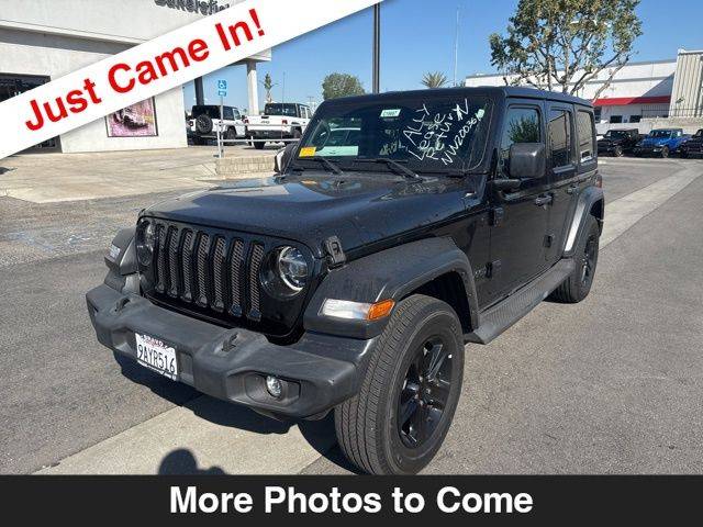 2022 Jeep Wrangler Unlimited Unlimited Sport Altitude 4WD photo