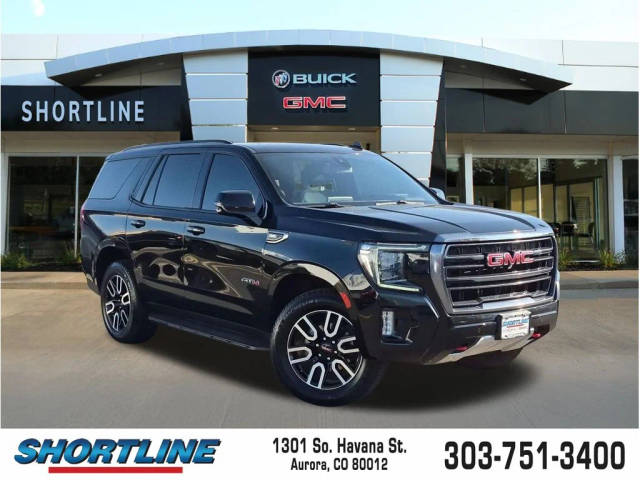 2022 GMC Yukon AT4 4WD photo