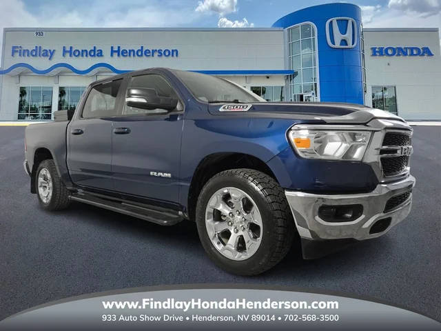 2022 Ram 1500 Big Horn 4WD photo