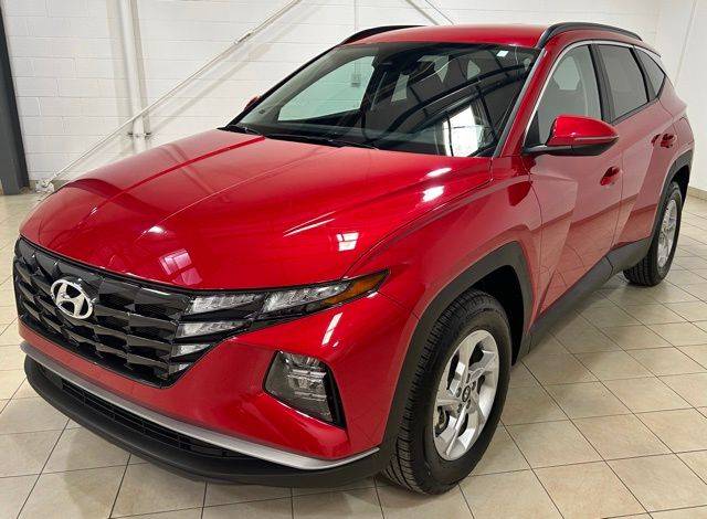 2022 Hyundai Tucson SEL AWD photo