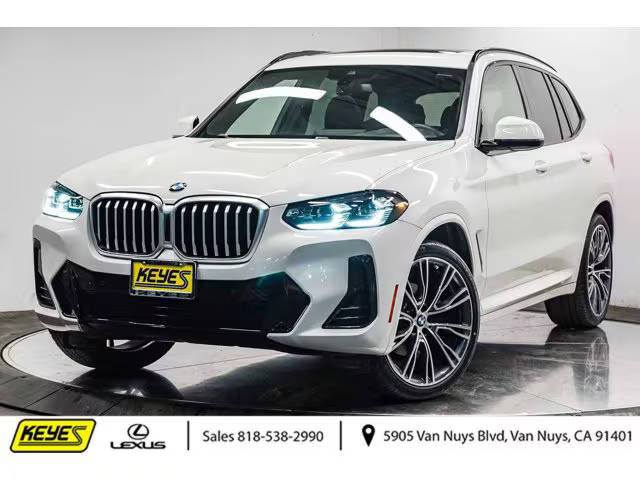 2022 BMW X3 sDrive30i RWD photo