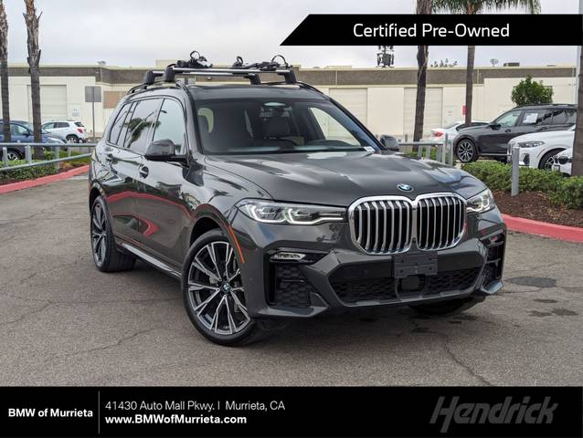 2022 BMW X7 xDrive40i AWD photo