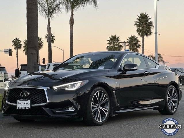 2022 Infiniti Q60 LUXE RWD photo