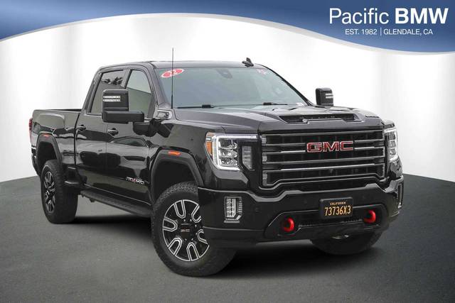 2022 GMC Sierra 2500HD AT4 4WD photo