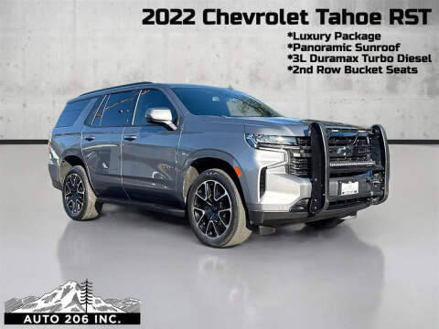 2022 Chevrolet Tahoe RST 4WD photo