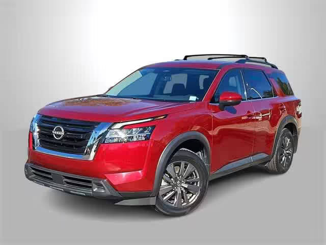 2022 Nissan Pathfinder SV FWD photo