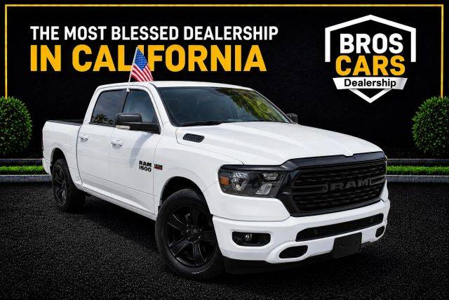 2022 Ram 1500 Big Horn RWD photo