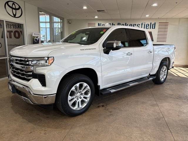 2022 Chevrolet Silverado 1500 LTZ 4WD photo