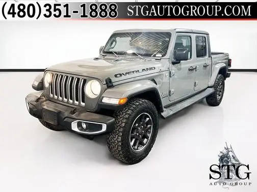 2022 Jeep Gladiator Overland 4WD photo