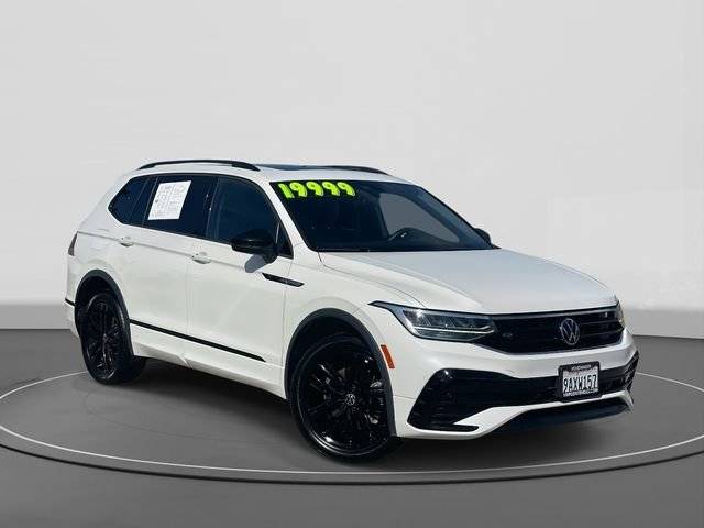 2022 Volkswagen Tiguan SE R-Line Black FWD photo