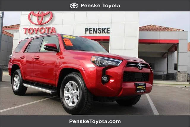 2022 Toyota 4Runner SR5 Premium RWD photo