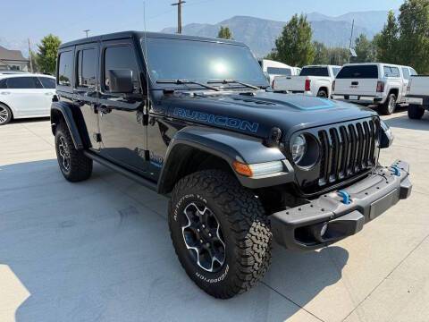 2022 Jeep Wrangler Unlimited 4xe Unlimited Rubicon 4WD photo