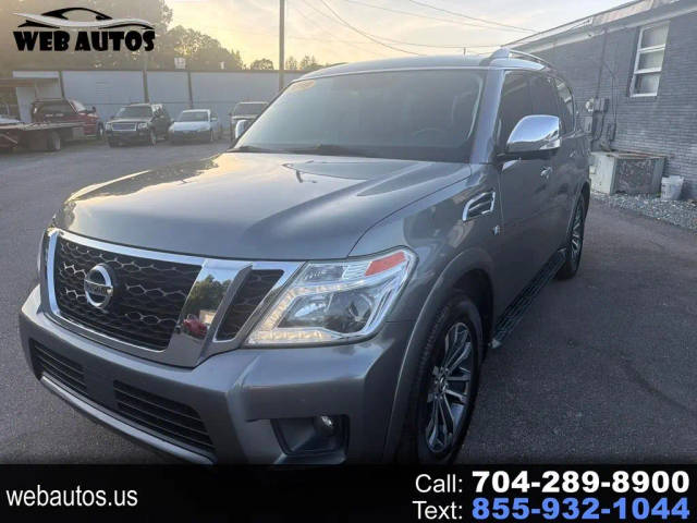 2019 Nissan Armada SL RWD photo