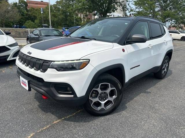 2022 Jeep Compass Trailhawk 4WD photo