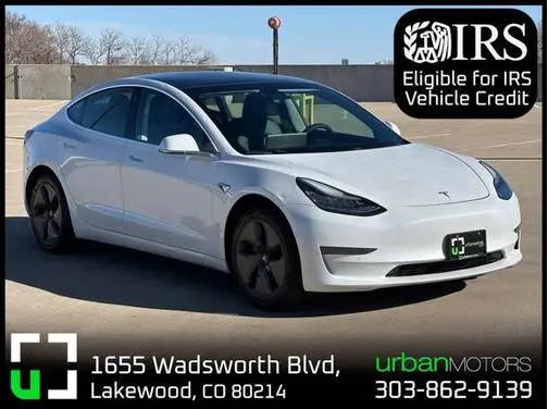 2020 Tesla Model 3 Standard Range Plus RWD photo