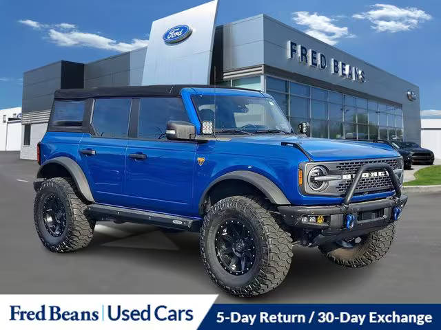 2022 Ford Bronco 4 Door Badlands 4WD photo
