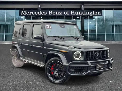 2021 Mercedes-Benz G-Class AMG G 63 AWD photo