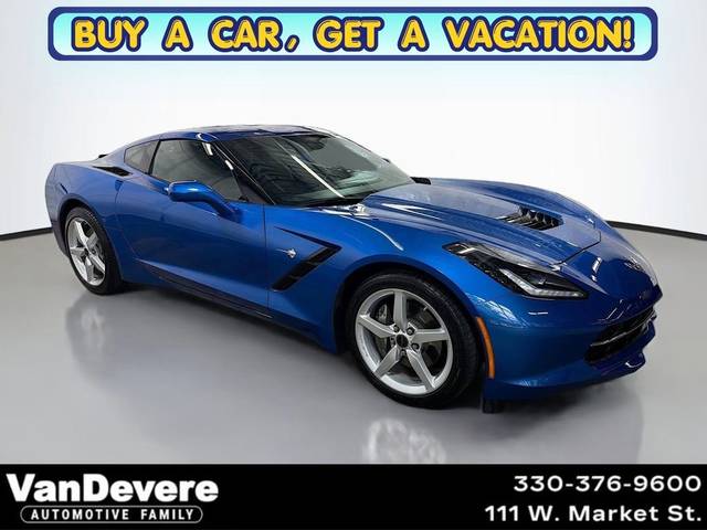 2015 Chevrolet Corvette 3LT RWD photo